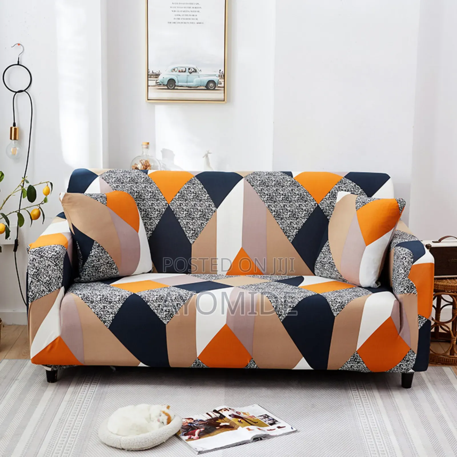 Sofa Cover, L,-Shape Cover