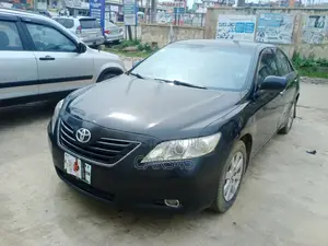 Toyota Camry 2008 Black