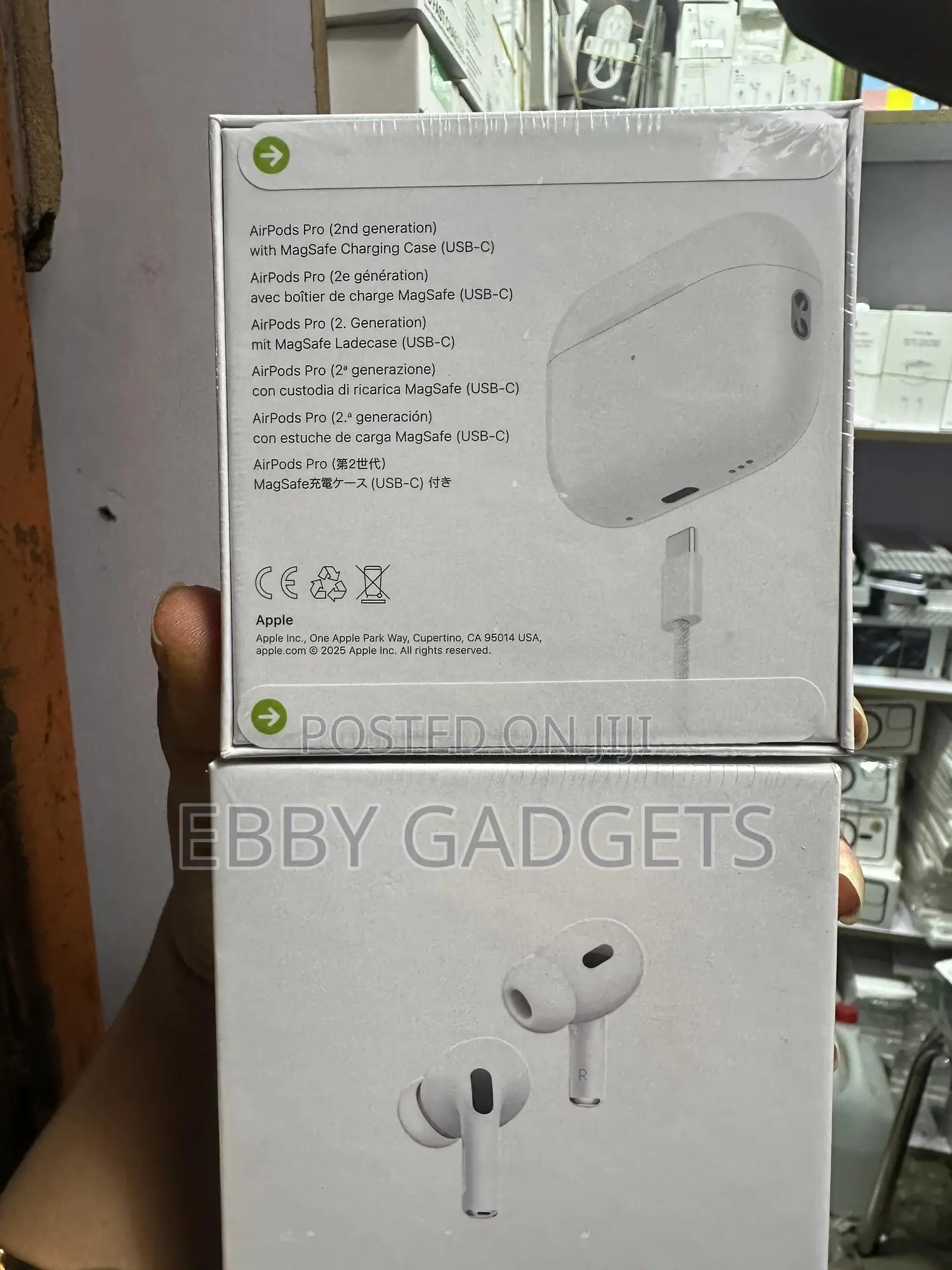 Apple Airpods 2nd Generation