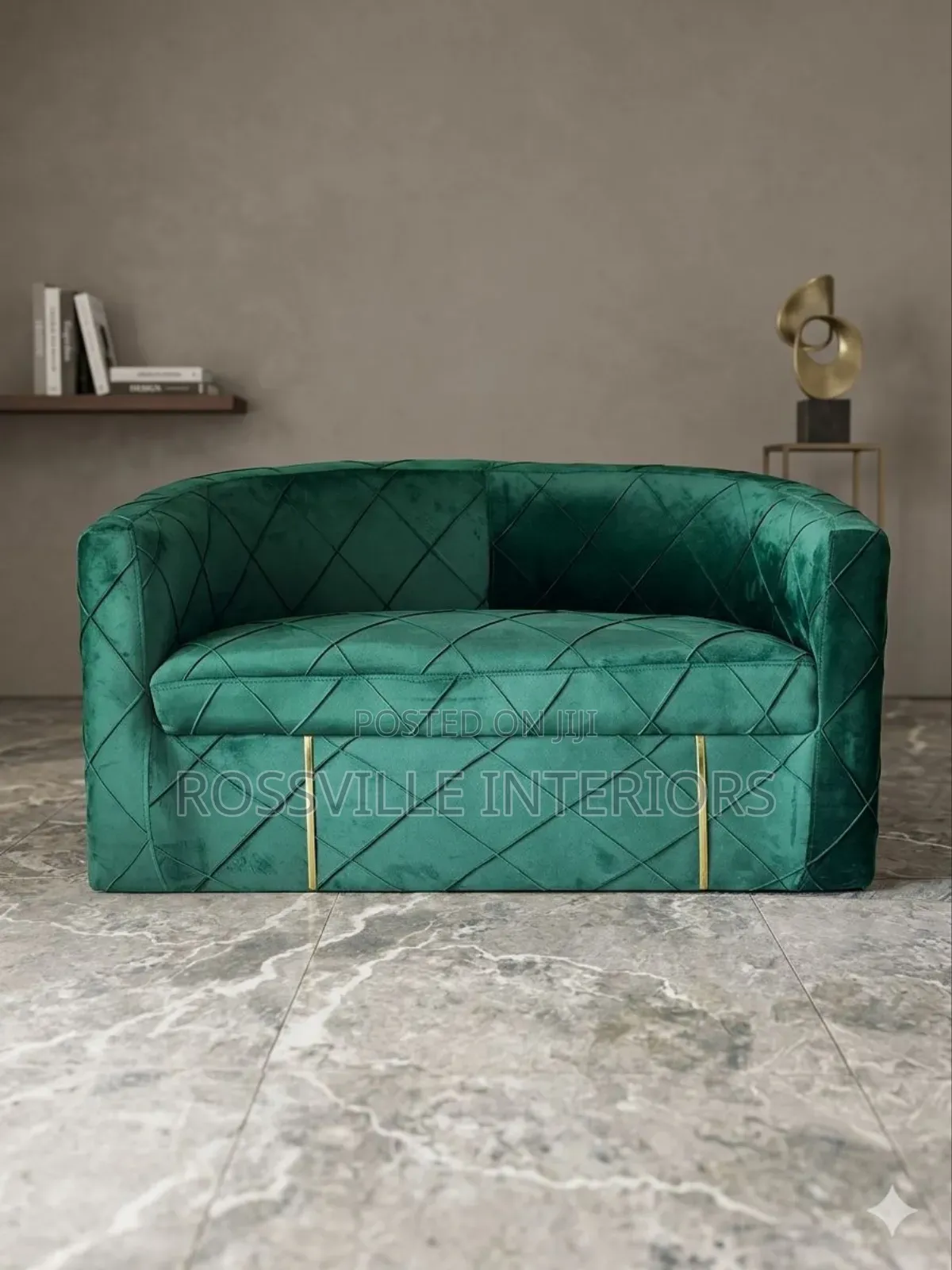 Affordable 2-Seater Sofa – Modern Design, Comfortable Durable