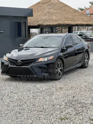 Toyota Camry 2019 Black