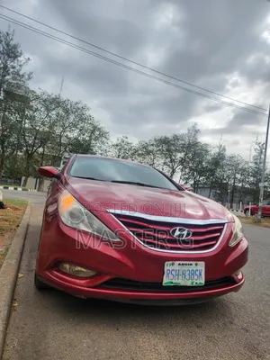 Hyundai Sonata 2012 Red