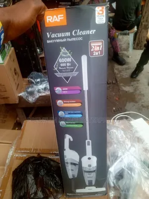 Raf Household Handheld High Power Vacuum Cleaner - Large Suction