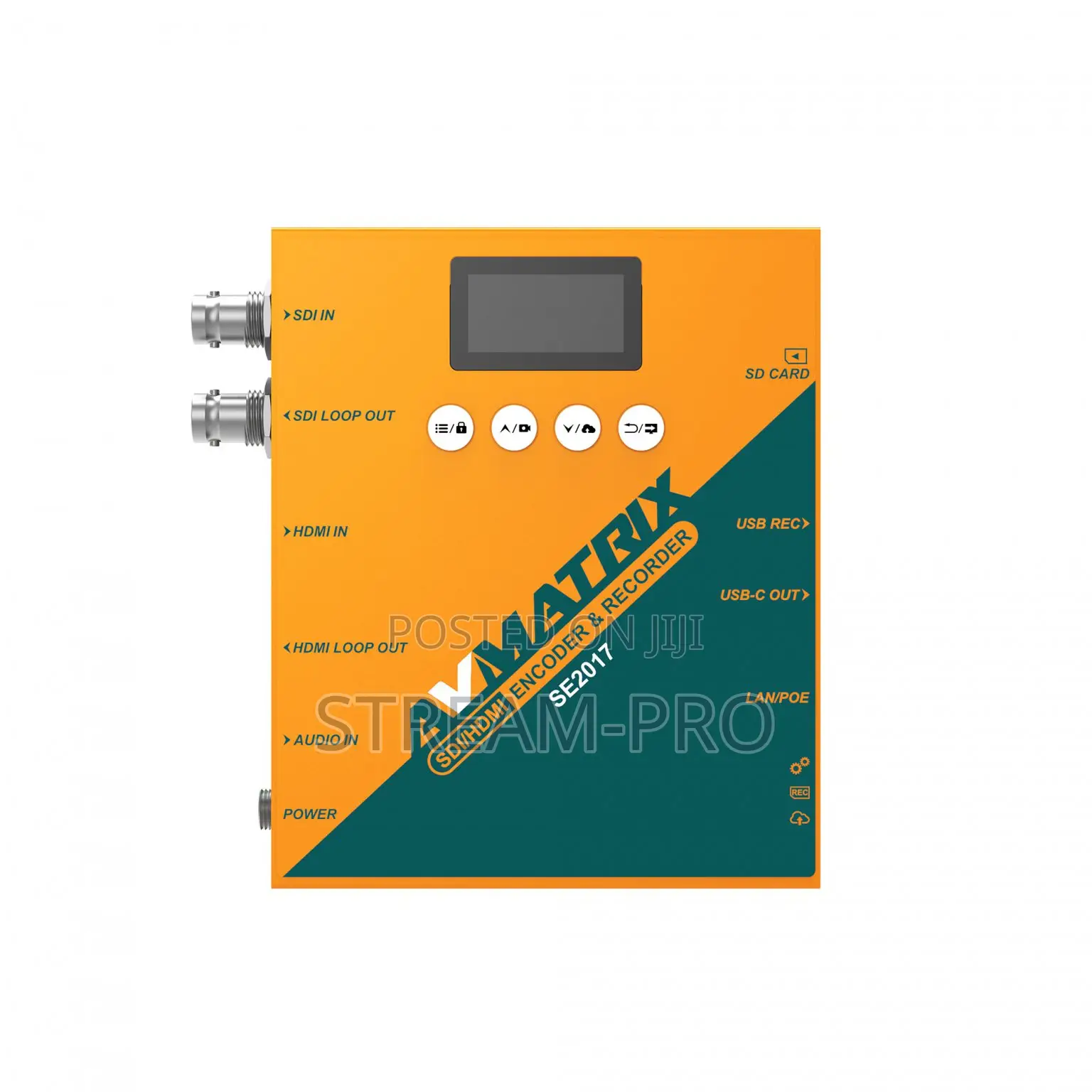 Avmatrix Se2017 3g-Sdi/Hdmi Streaming Encoder/Recorder