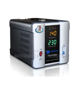 Thermocool 5000w Copper Coil Digital Stabiliser/Voltage Regulator