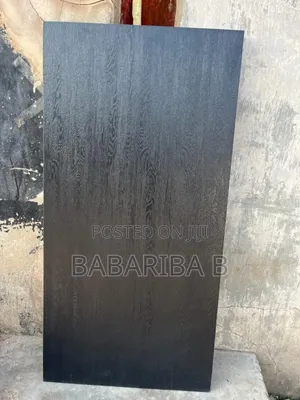 Black Matt 60x120 Floor Tiles