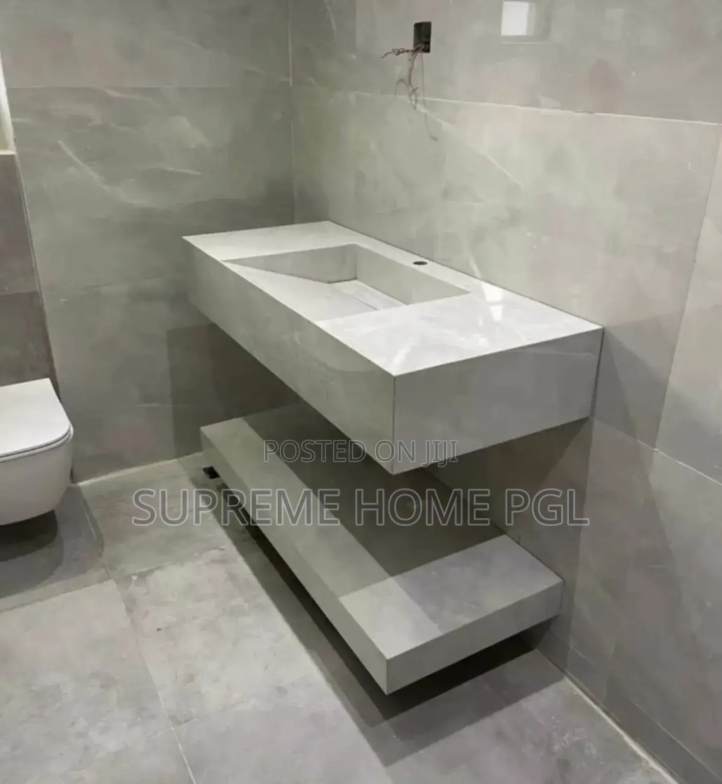High Quality Customized Marble Washbasin
