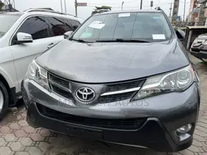 Toyota RAV4 XLE 4dr SUV (2.5L 4cyl 6A) 2015 Gray