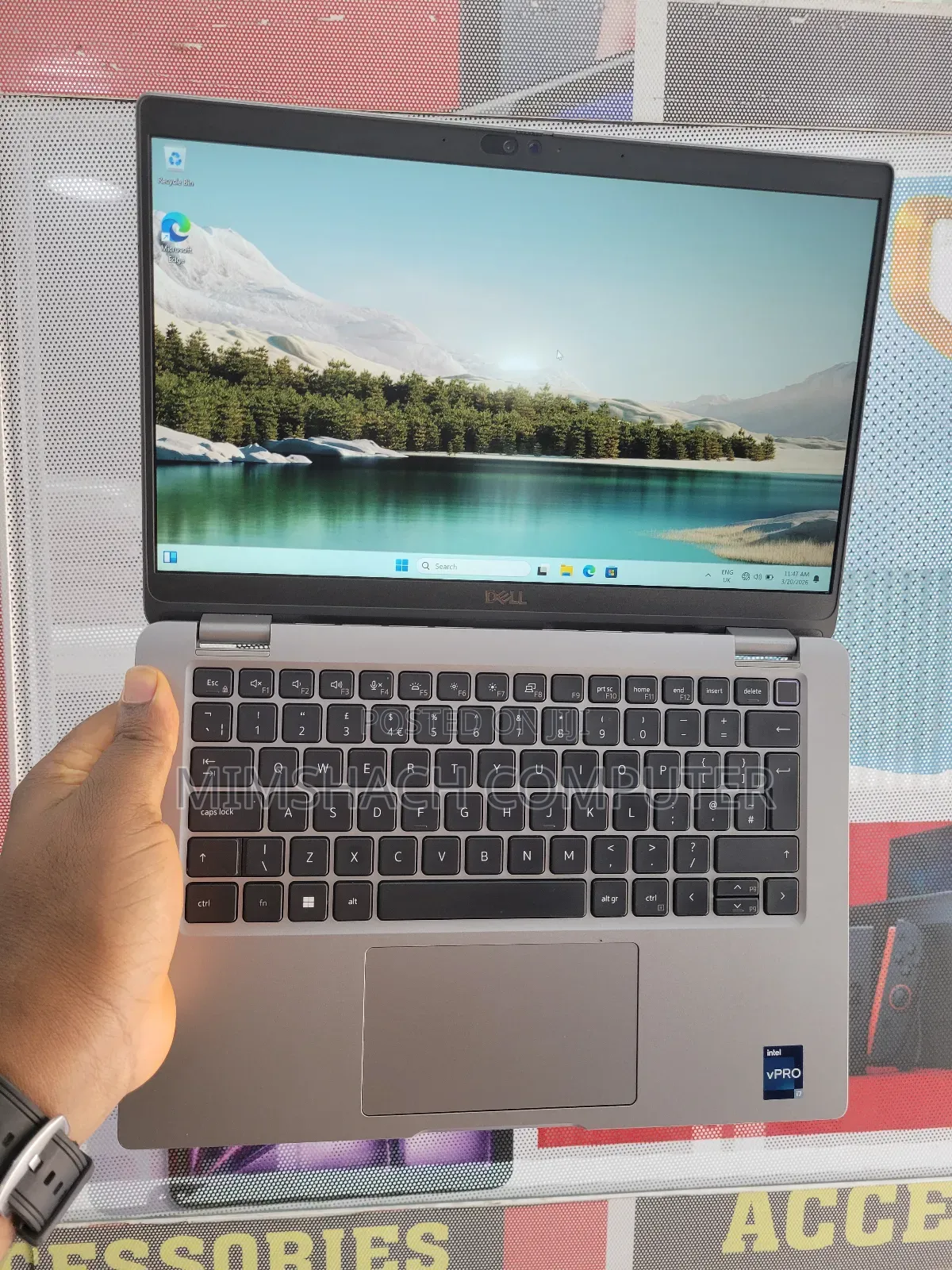 Laptop Dell Latitude 5340 16GB Intel Core i7 SSD 512GB