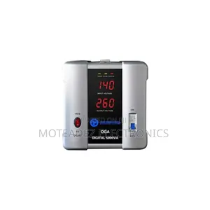 Thermocool 5000w Copper Coil Digital Stabiliser/Voltage Regulator