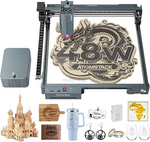Atomstack A40 Pro V2 48w Laser Engraver | Auto Air Assist | High Power