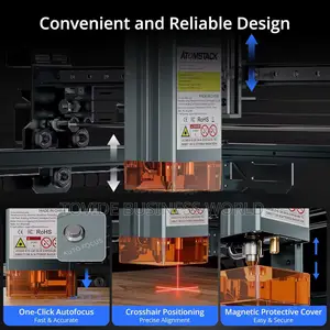 Atomstack A40 Pro V2 48w Laser Engraver | Auto Air Assist | High Power