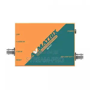 Avmatrix H.264/H.265 Sdi Streaming Encoder