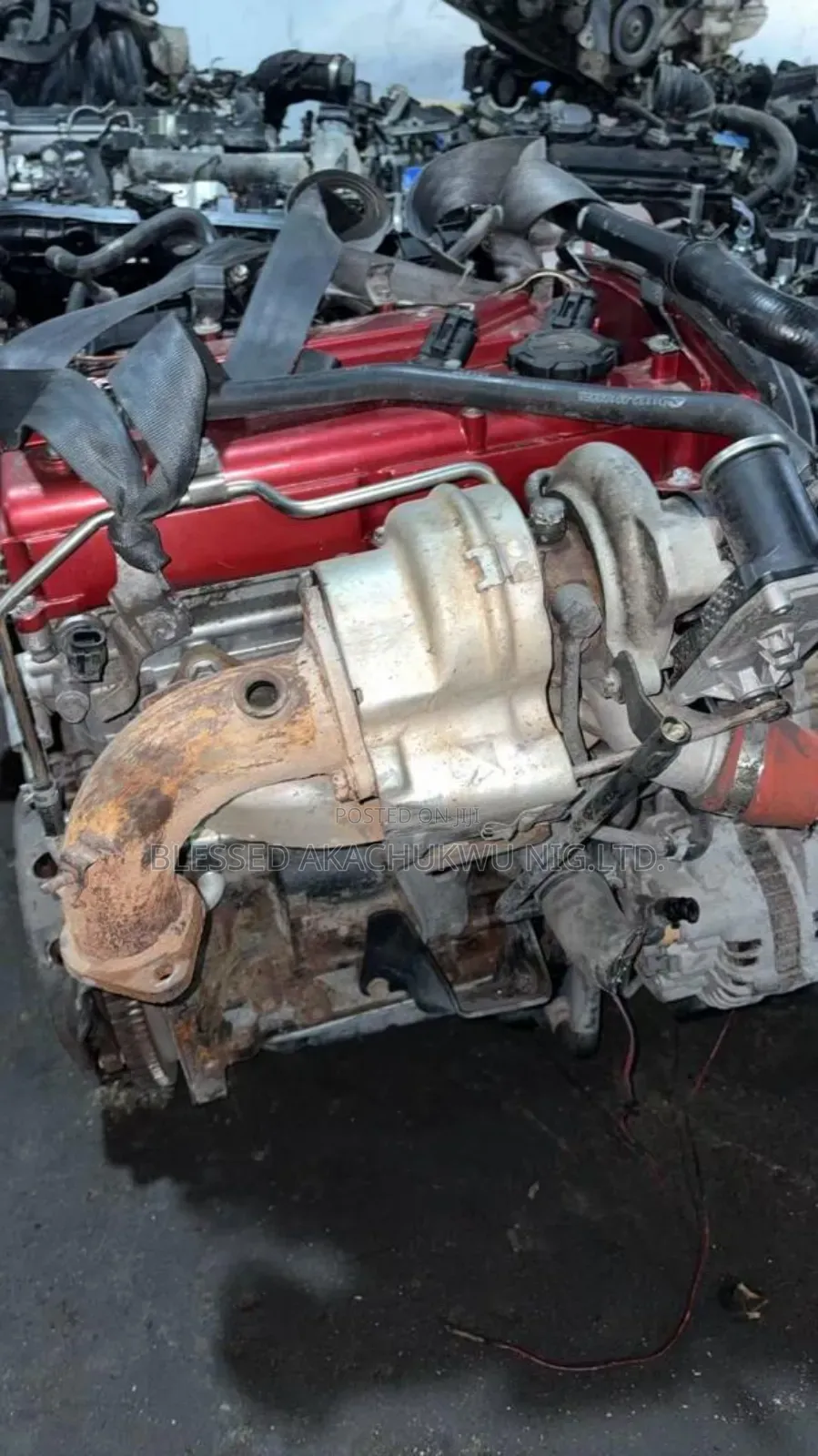 Engine Changan Hunter