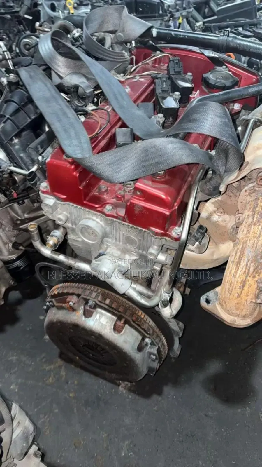 Engine Changan Hunter