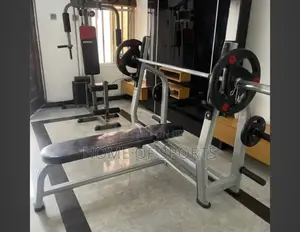 Commercial Weight Bench