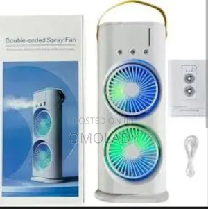 Big Tank Rechargeable Air Cooler Mist Fan