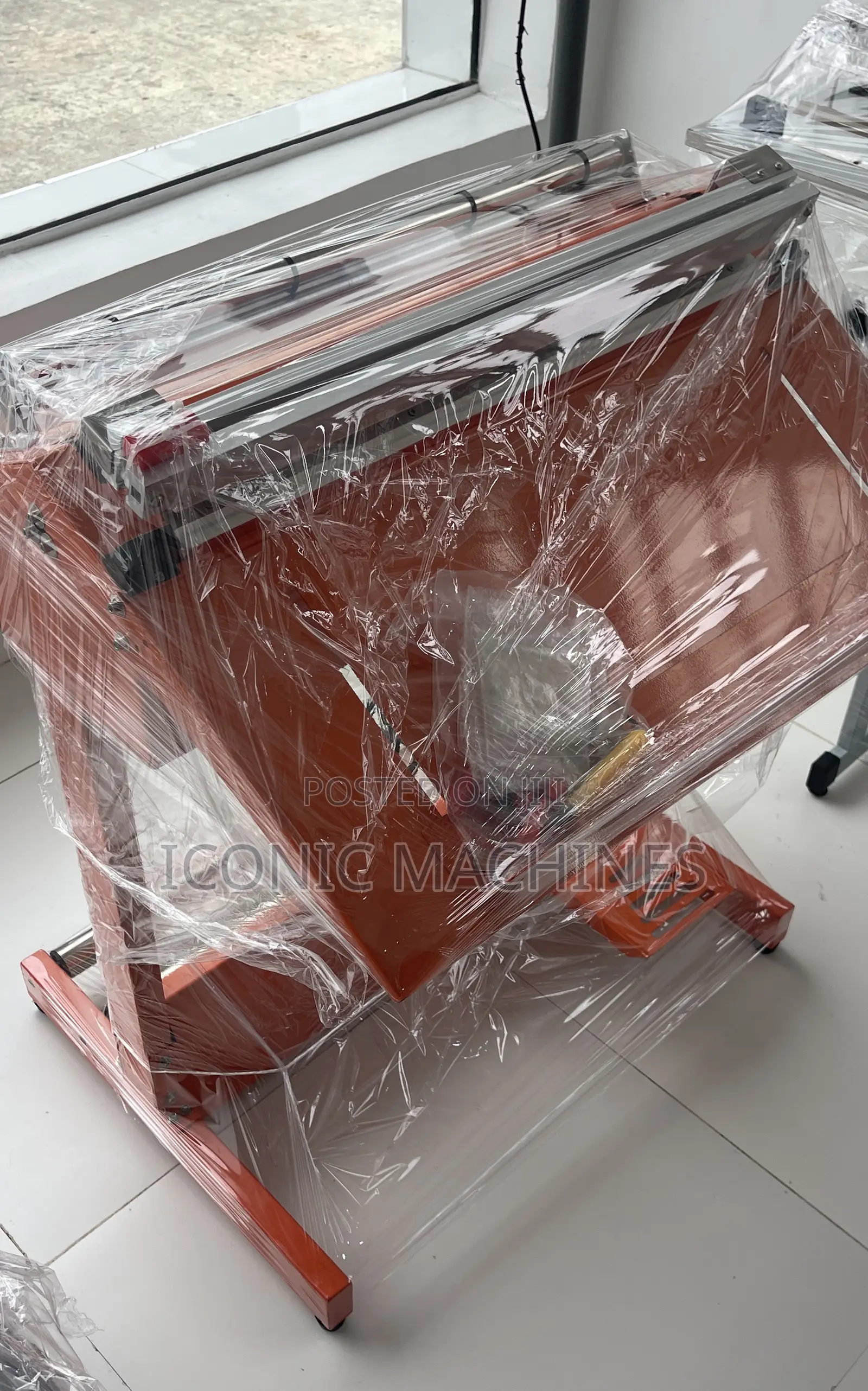 Pedal Sealing Machine
