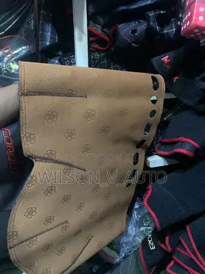 Luxury Brown Leather Dashboard Cover