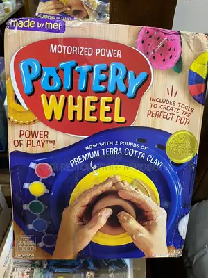 Motorised Pottery Wheel Premium Terra Cotta Clay Maker Kit Tools