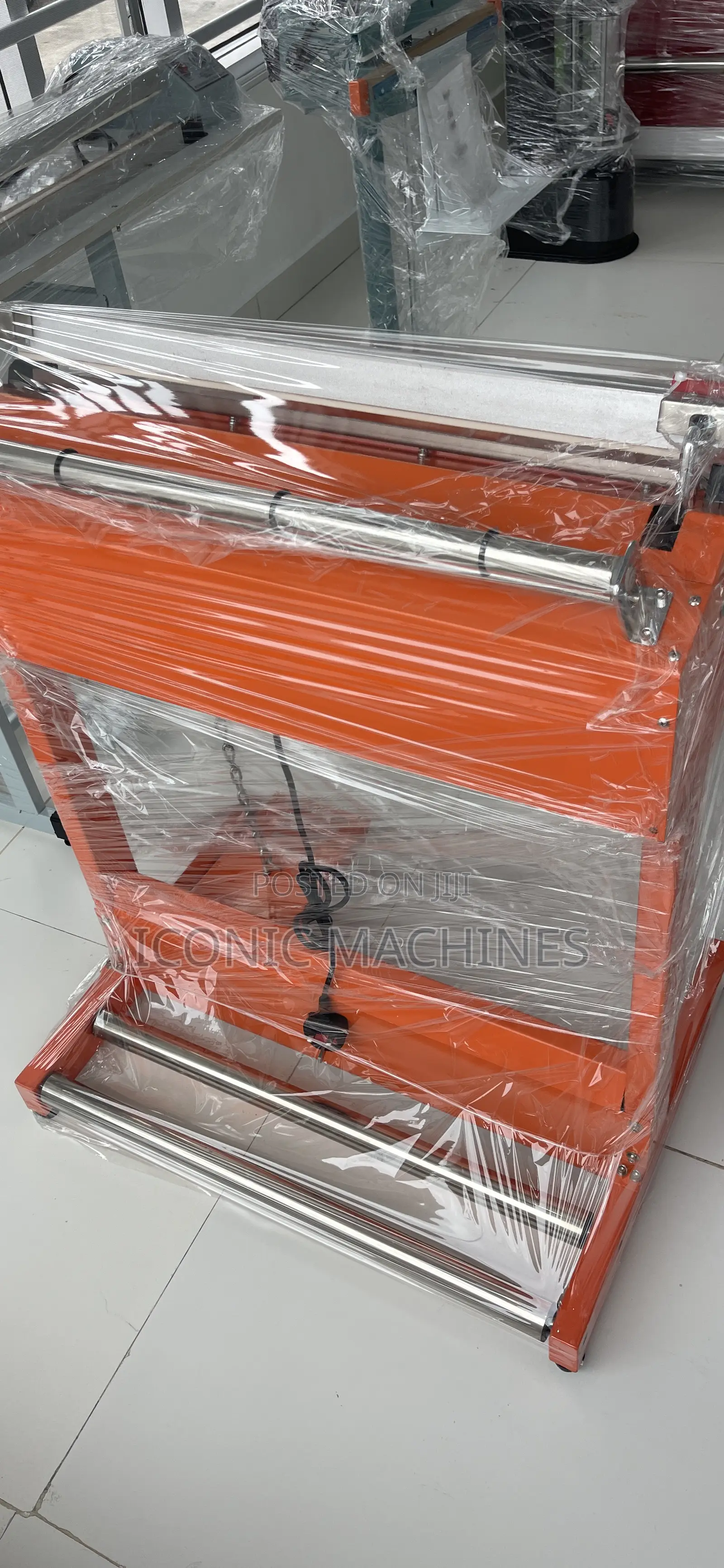 Pedal Sealing Machine