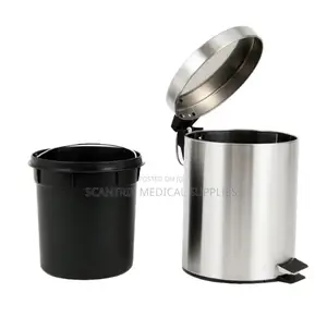 Extra-Large Stainless Steel Trash Bin Pedal