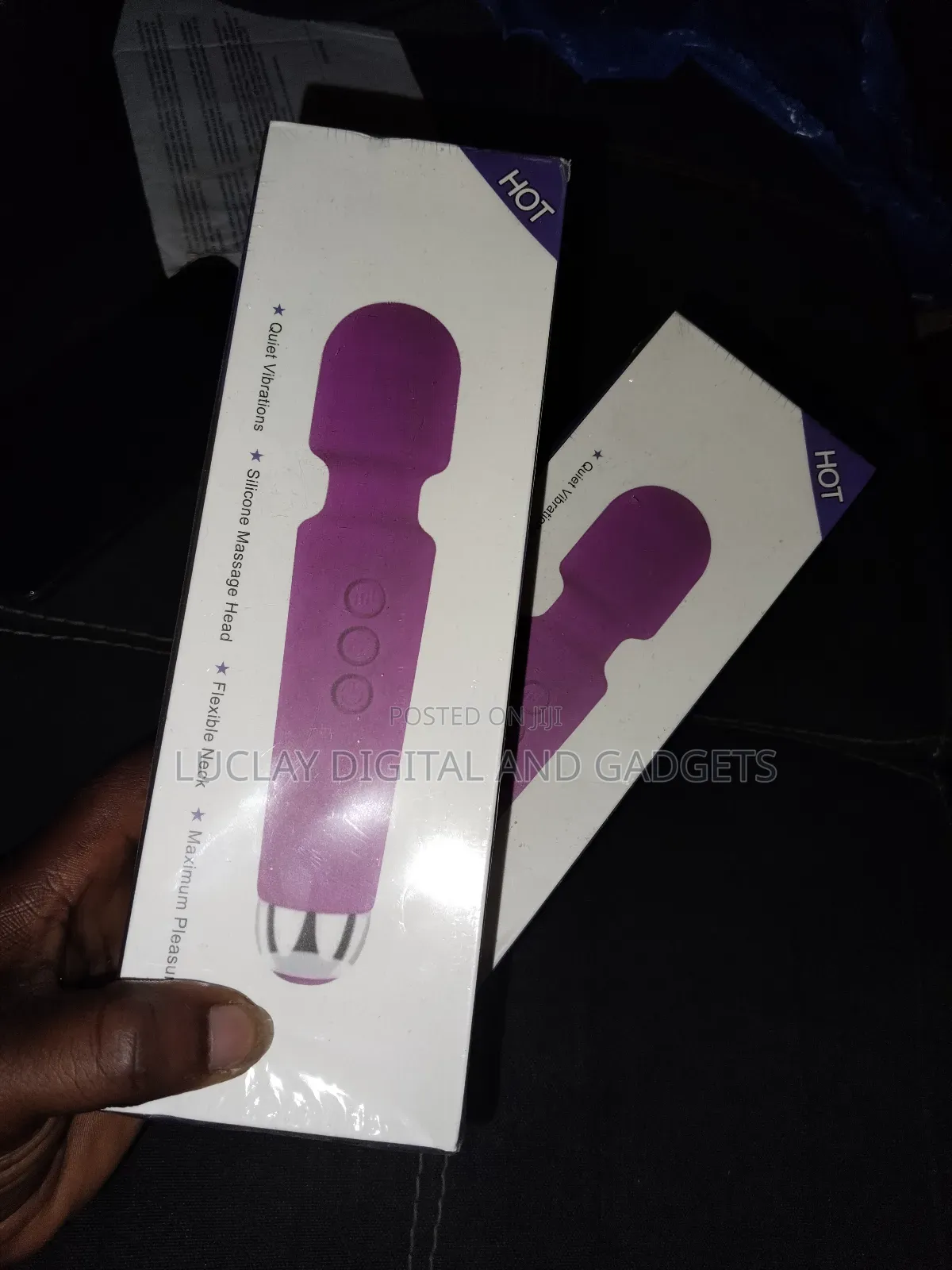 Female Vibrator Wand
