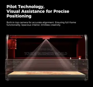 Creality Falcon 2 Pro 60w Laser Engraver | Smart Camera | Air Assist