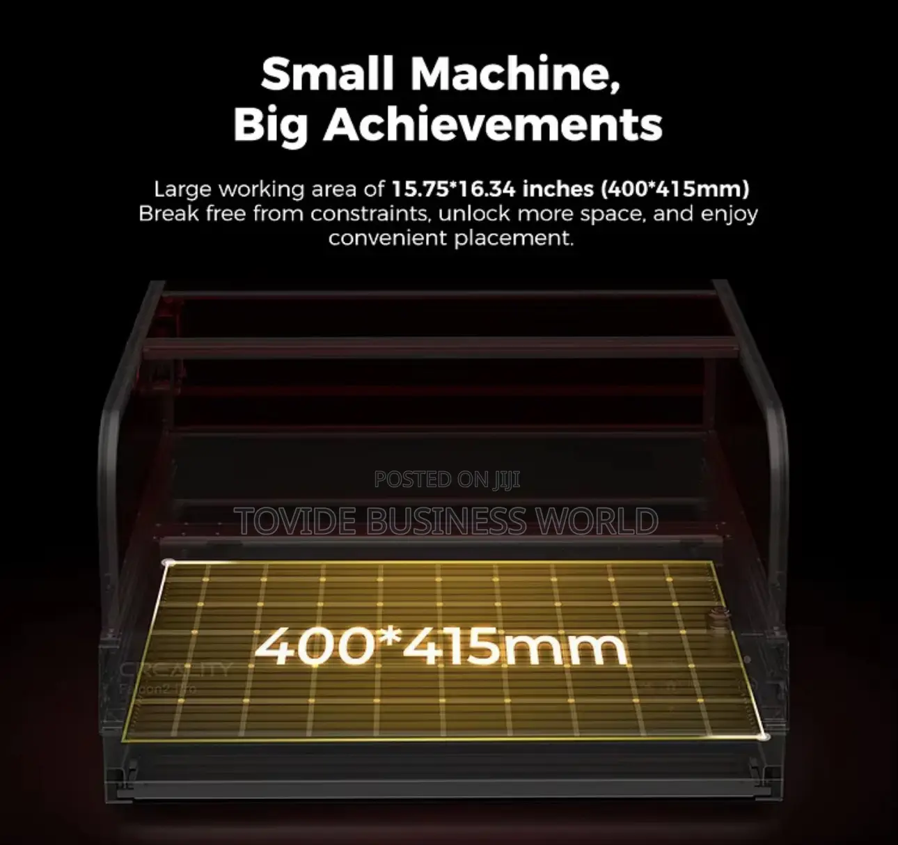 Creality Falcon 2 Pro 60w Laser Engraver | Smart Camera | Air Assist