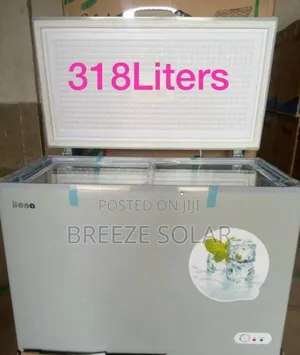 Solar Chest Freezer 318 Liters
