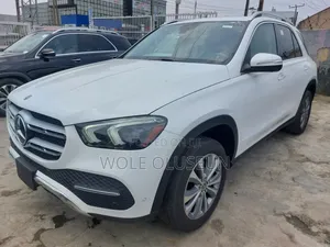 Mercedes-Benz GLE-Class GLE 350 4MATIC 2020 White