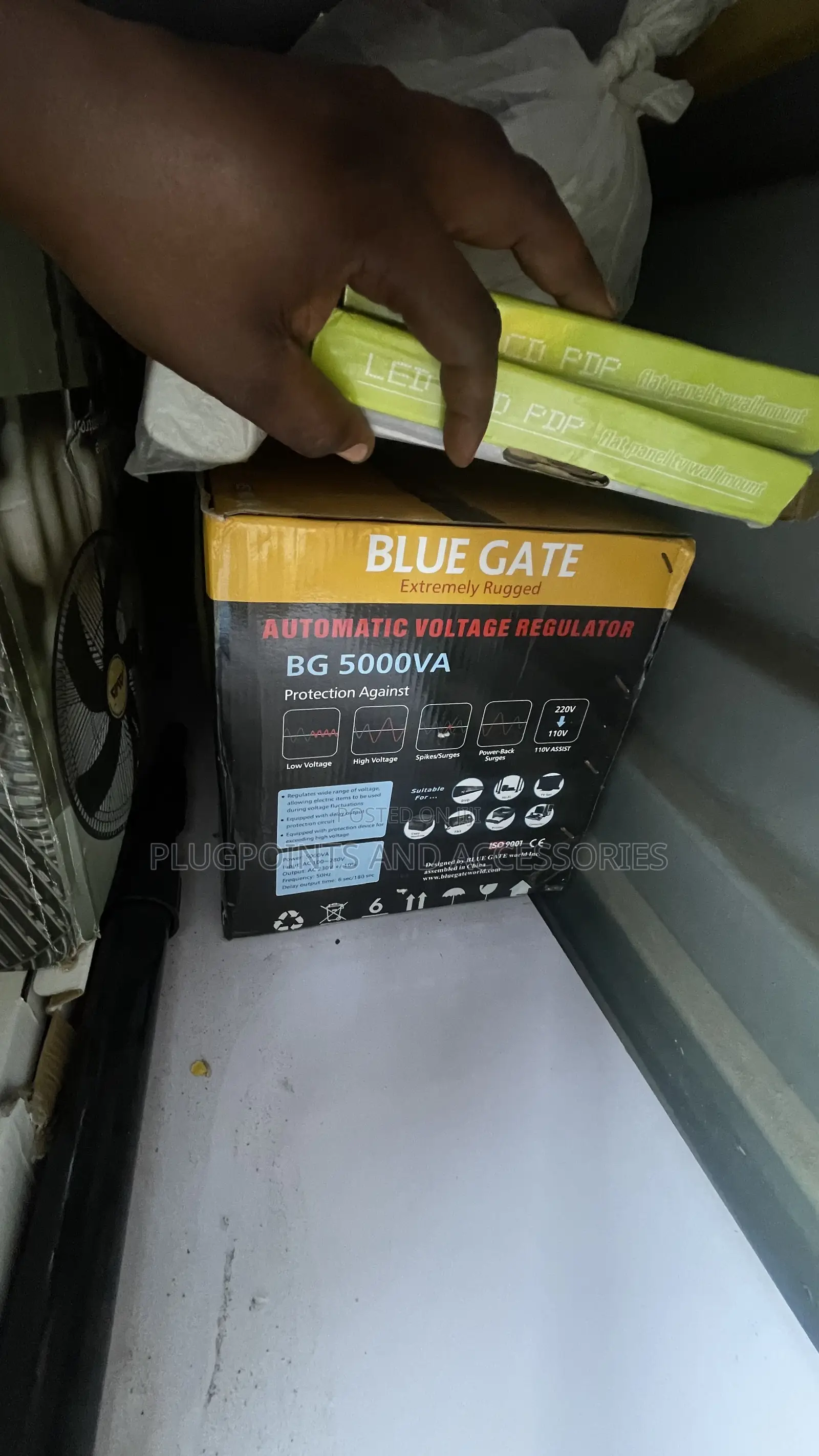 Bluegate Stabilizer 5000w
