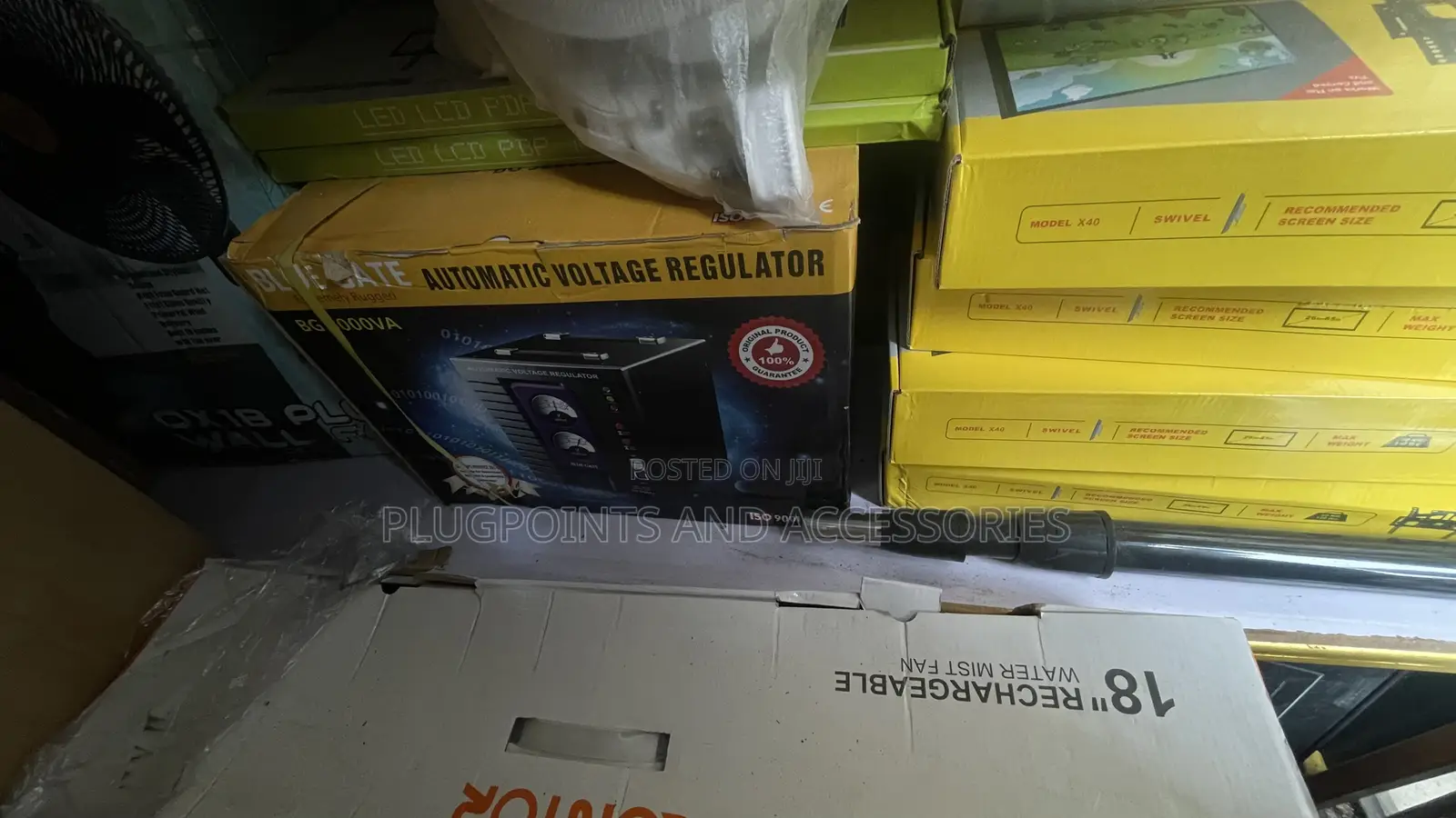 Bluegate Stabilizer 5000w