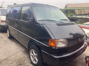 Volkswagen Transporter 2003 Black