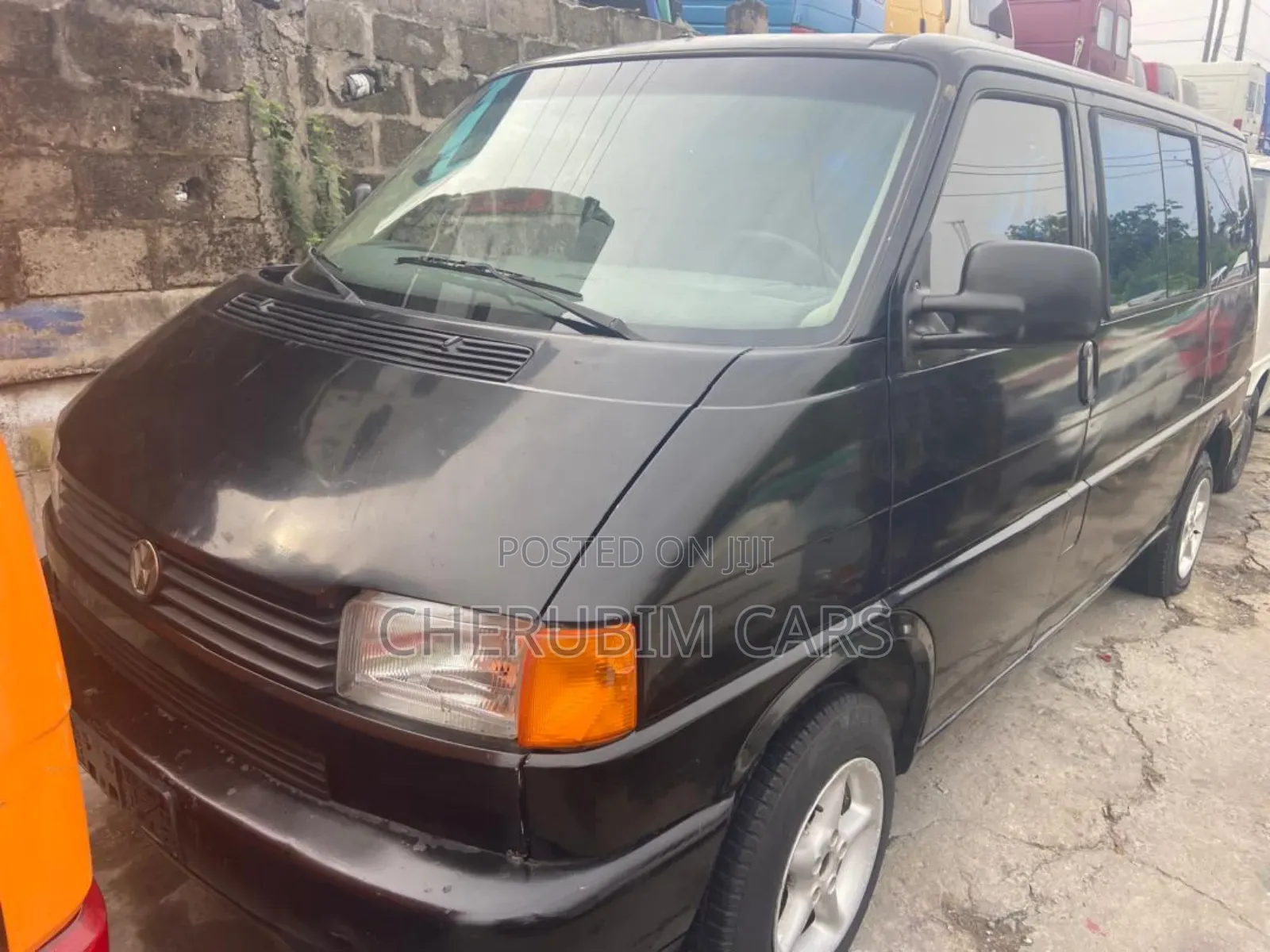 Volkswagen Transporter 2003 Black