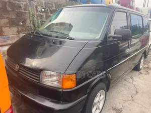 Volkswagen Transporter 2003 Black