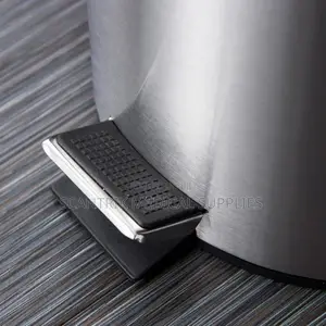 Compact Silent Stainless Steel Trash Bin Pedal