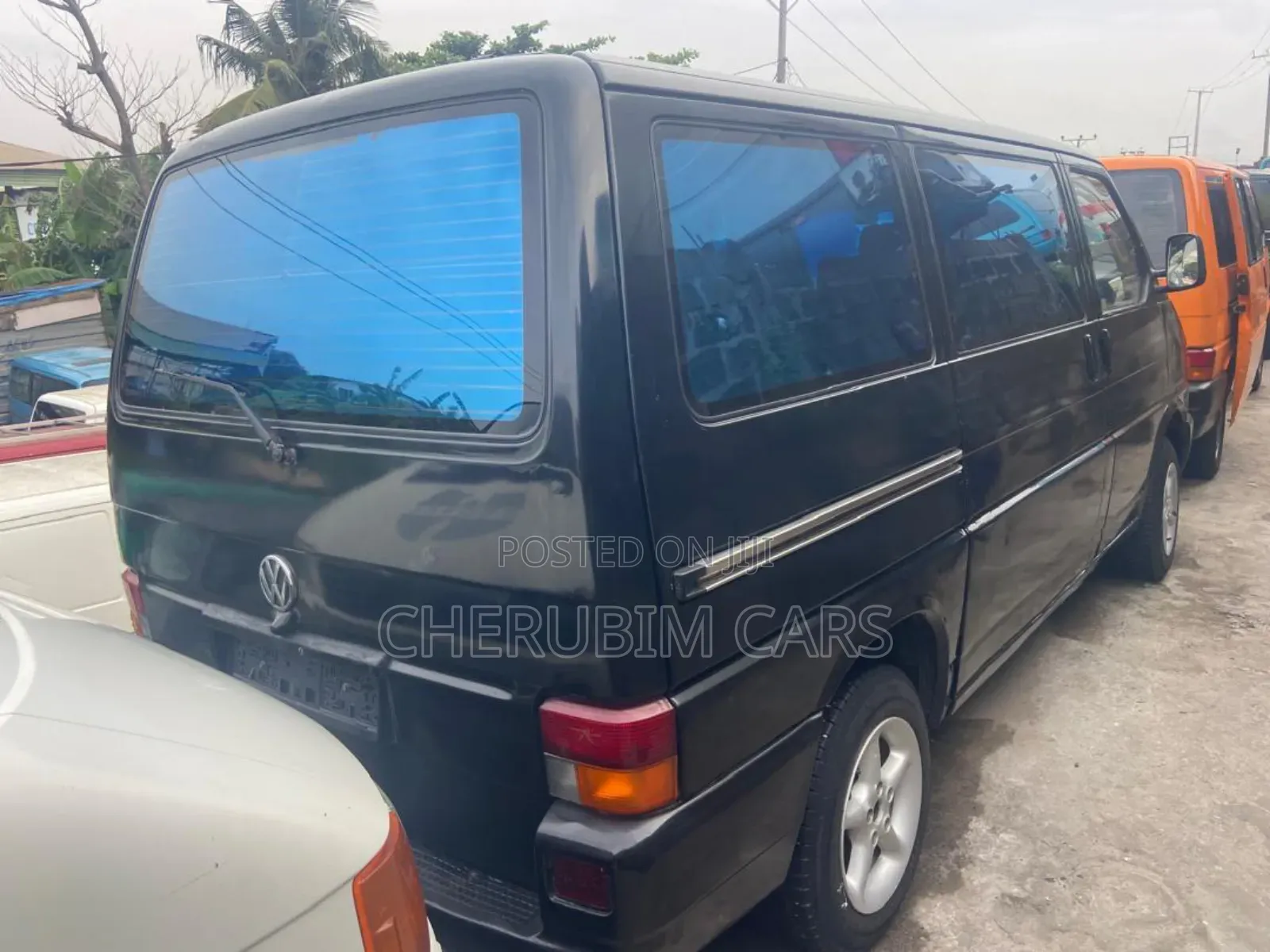 Volkswagen Transporter 2003 Black
