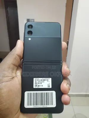 Samsung Galaxy Z Flip 3 128 GB Black