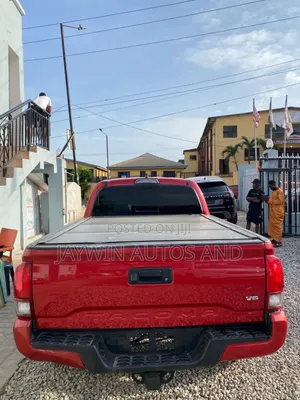 Toyota Tacoma 2019 Red