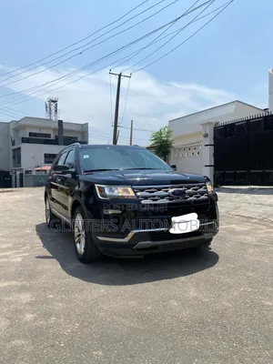 Ford Explorer Limited AWD 2019 Black