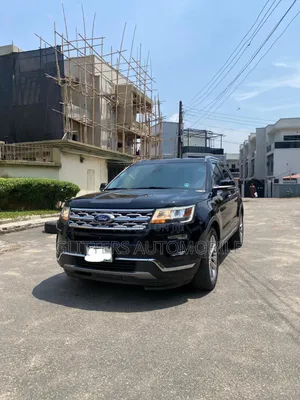 Ford Explorer Limited AWD 2019 Black