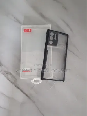 Xundd Transparent Cover Case Pouch for Samsung Galaxy Note 20 Ultra