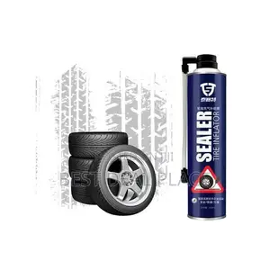 3pcs Tire Sealer and Inflator 650ml