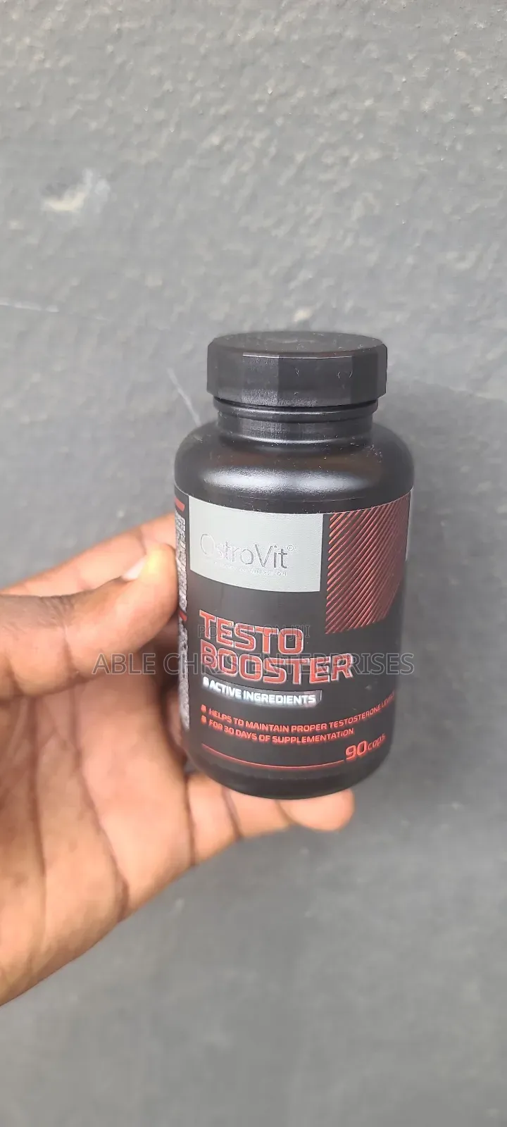 Ostrovit Testo Booster
