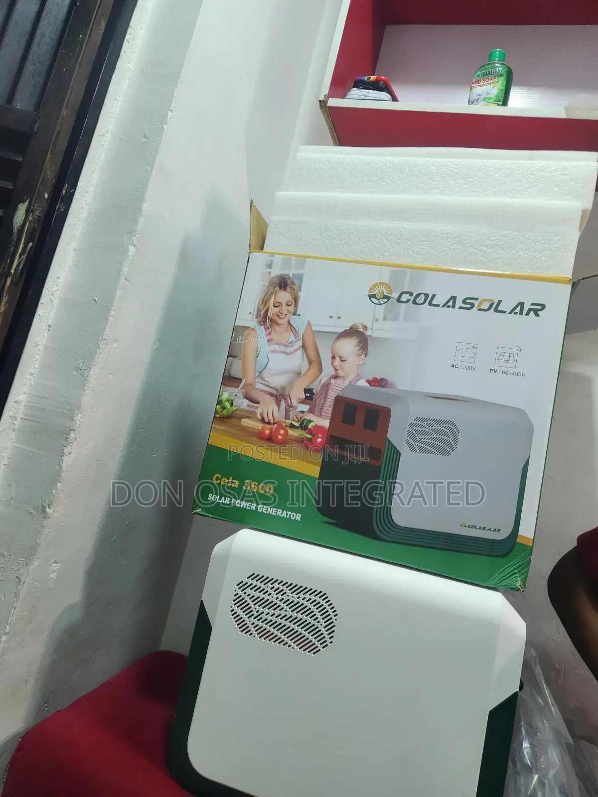 Colar 3600 Can Power, Fan Fridge, Light Bulb