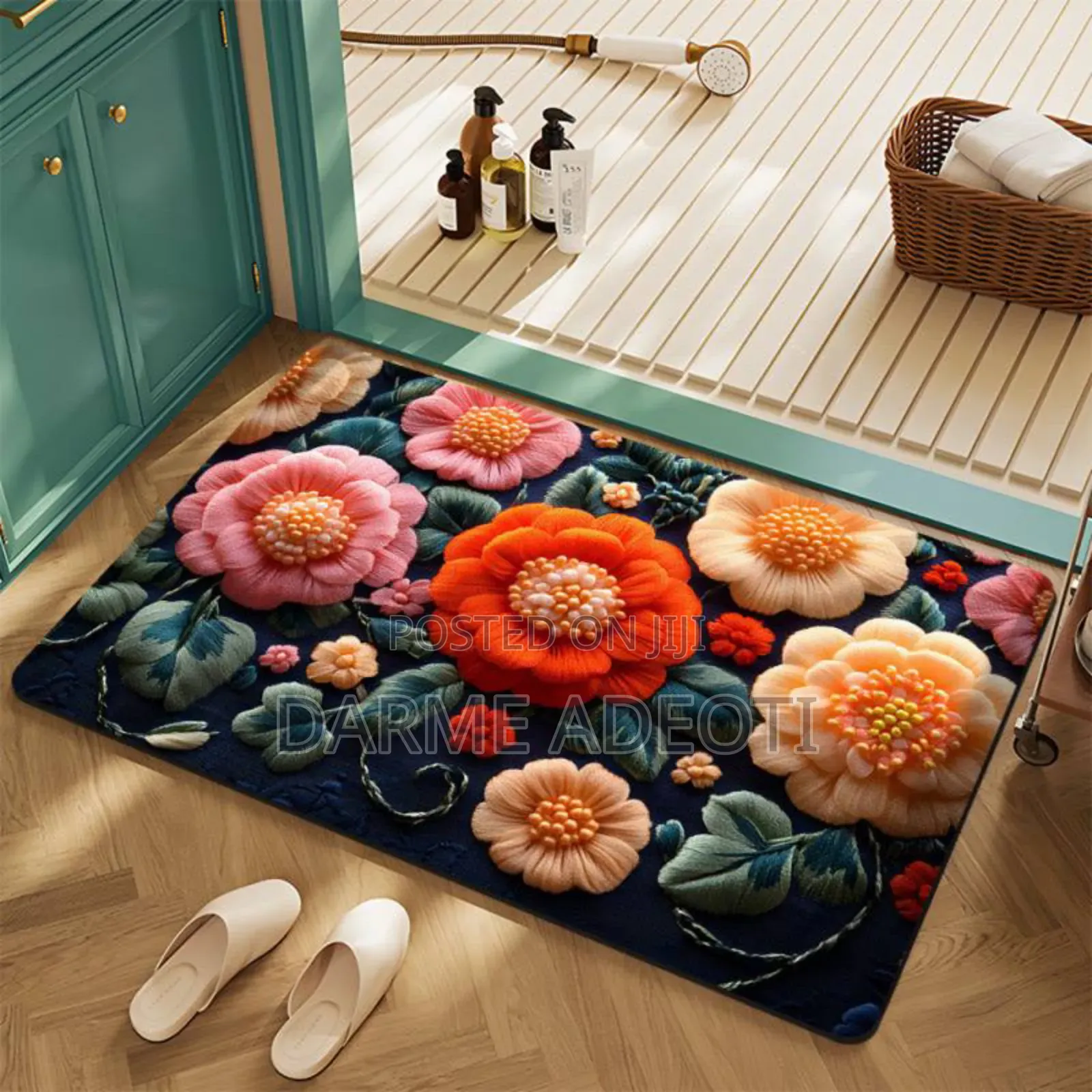 Flora Foot Mat