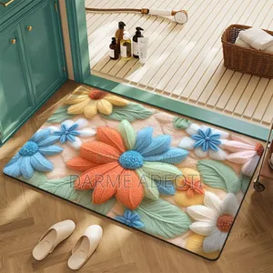 Flora Foot Mat