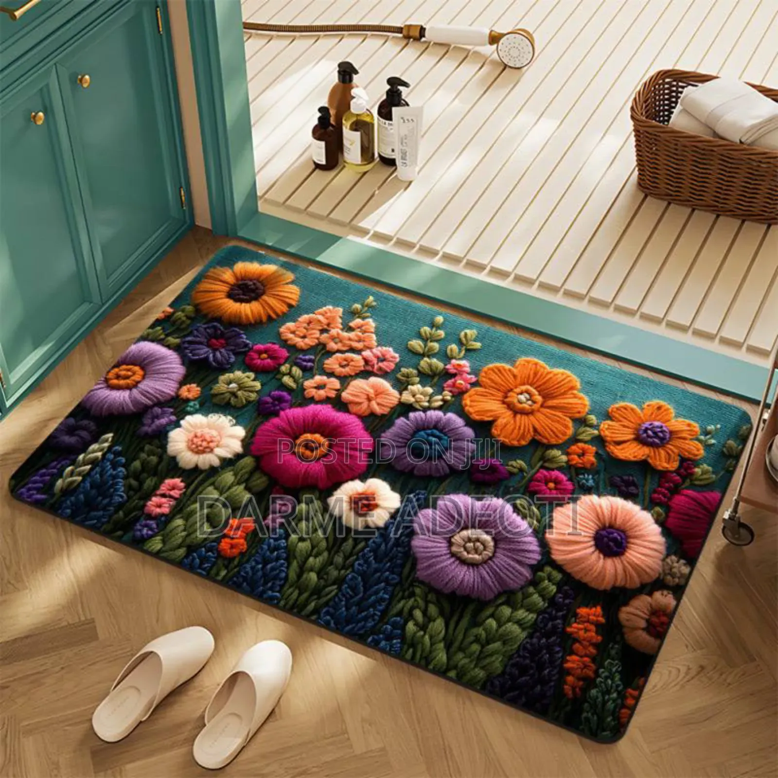 Flora Foot Mat