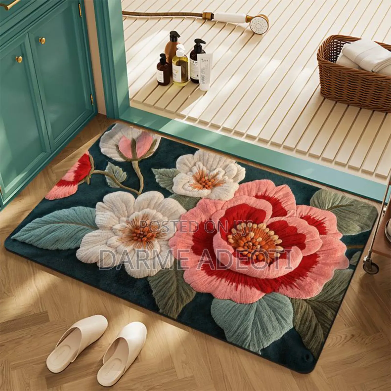 Flora Foot Mat